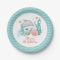 Dolphin Under the Sea Birthday