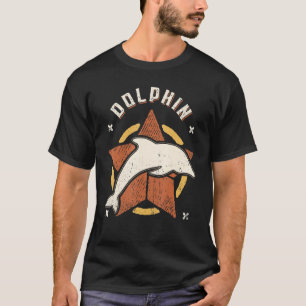 Dolphin Vintage Retro Classic Animal T-Shirt
