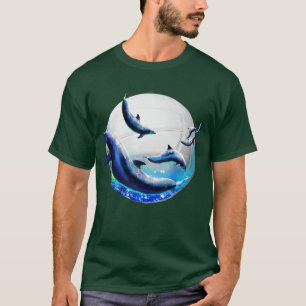 Dolphin Volleyball T-Shirt
