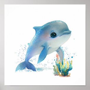 Dolphin Wall Art