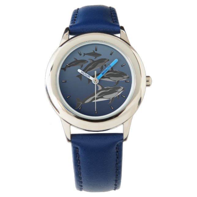 Dolphin Watch Pacific White Sided Dolphin Watches (Front)