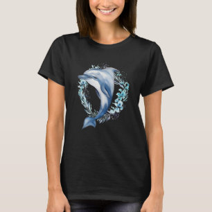 Dolphin Watercolor 1 T-Shirt
