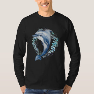 Dolphin Watercolor 1 T-Shirt
