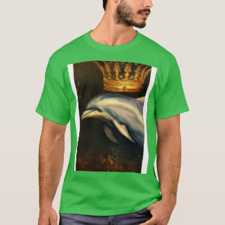 Dolphin with a Crown T-Shirt