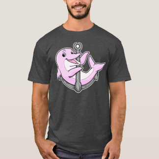 Dolphin with Anchor T-Shirt
