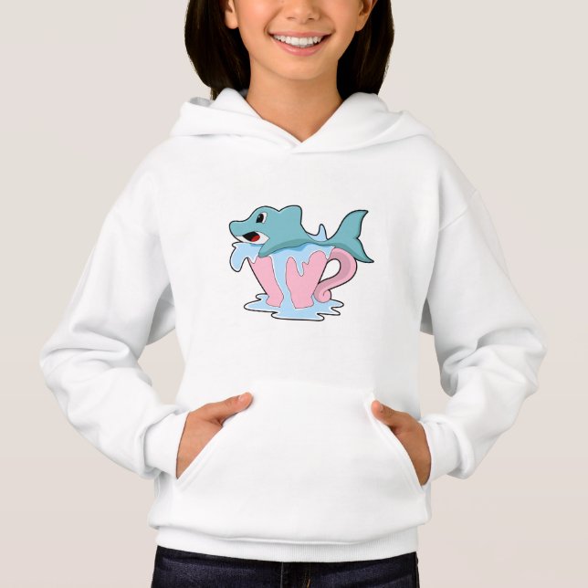 Dolphin with Cup of Water.PNG (Front)