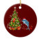 Dolphin With Hat Scaft Christmas