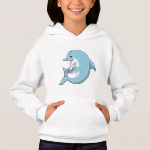 Dolphin with Pearl