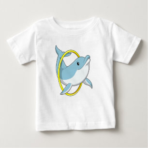 Dolphin with Ring Baby T-Shirt