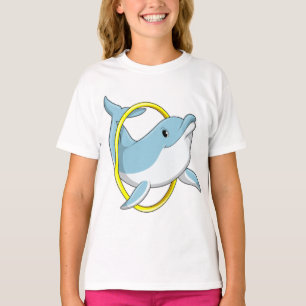 Dolphin with Ring T-Shirt