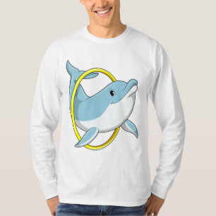 Dolphin with Ring T-Shirt