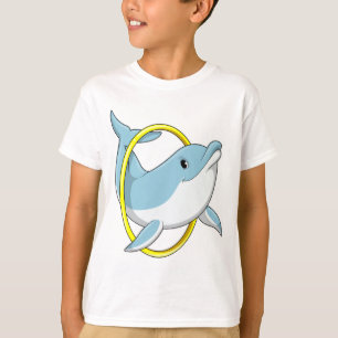 Dolphin with Ring T-Shirt