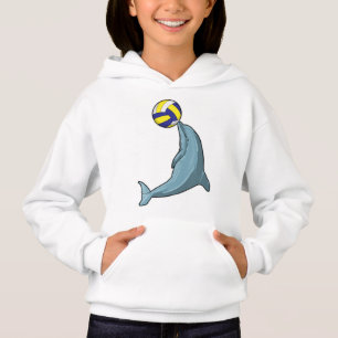 Dolphin with Volleyball