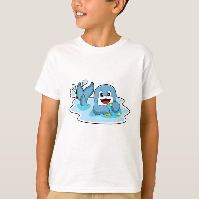 Dolphin with Water polo (Front)