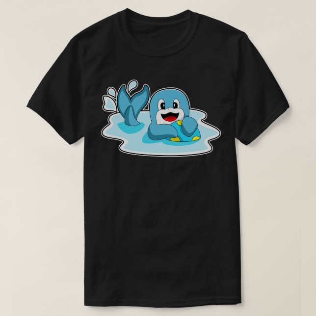 Dolphin with Water polo (Design Front)