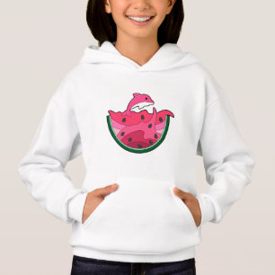 Dolphin with Watermelon