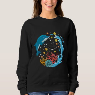 Dolphin Women's Fish Sea Children Dolphin Dolphin Sweatshirt