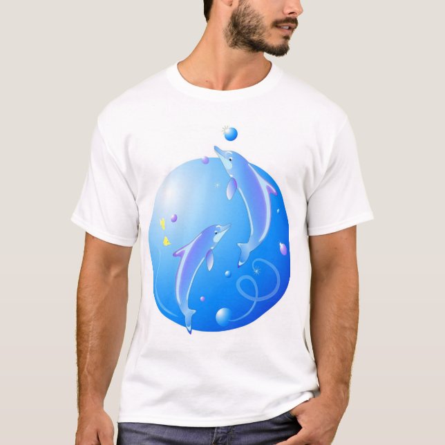 Dolphin World T-Shirt (Front)