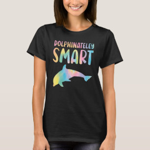 Dolphinately Smart Marine Biology Underwater Anima T-Shirt
