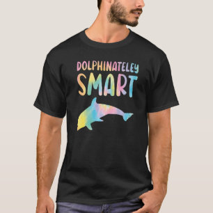 Dolphinately Smart Marine Biology Underwater Anima T-Shirt