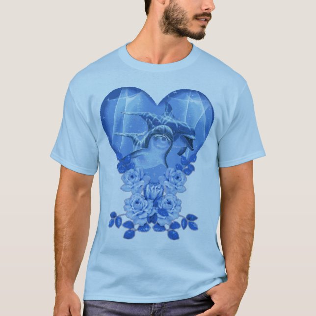 dolphinglobe T-Shirt (Front)