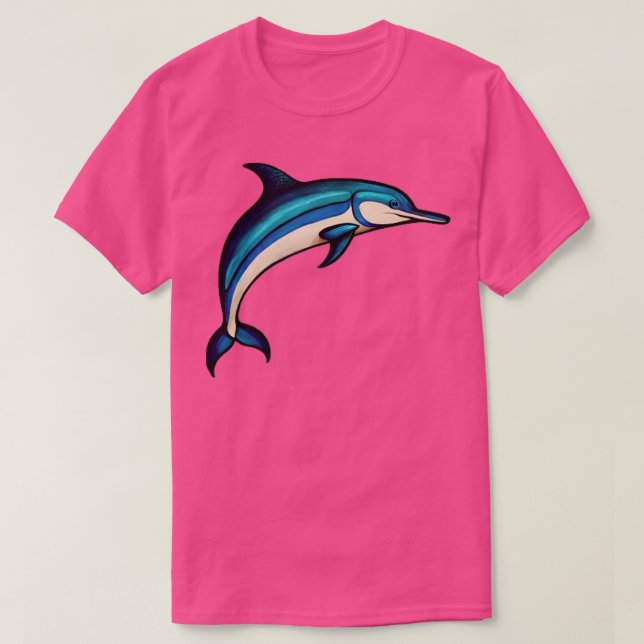 Dolphins 3 T-Shirt (Design Front)