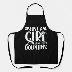 Dolphins Apron