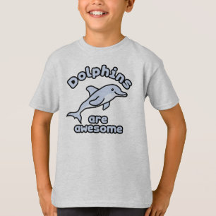 Dolphins are Awesome T-Shirt