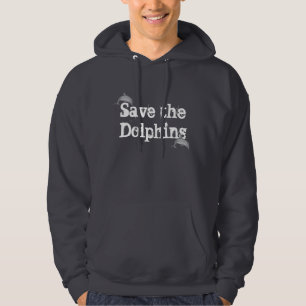 Dolphins are for Oceans Hoodie
