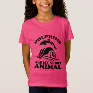 Dolphins are my spirit animal T-Shirt