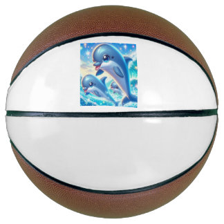 Dolphin's Big Leap ✨ Basketball