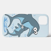 Dolphins Case-Mate iPhone Case (Back (Horizontal))