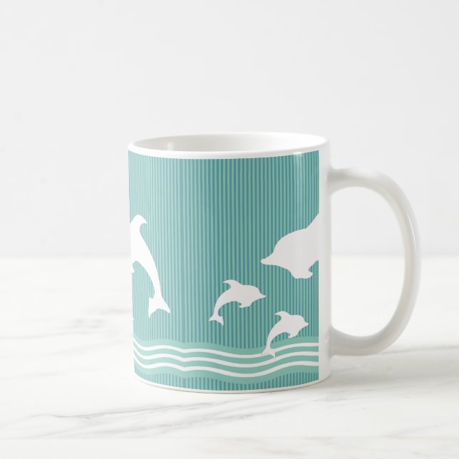 Dolphins Coffee Mug (Right)
