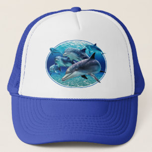 DOLPHINS COOL SUMMER CAPS