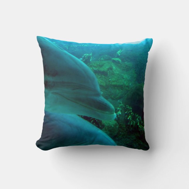 Dolphins Cushion (Front)