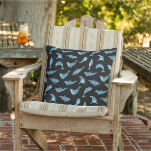 Dolphins Cushion