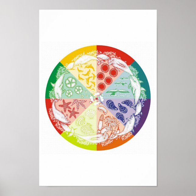 Dolphins Deliver Poster (Front)