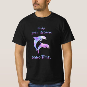 Dolphins Dolphin Animal Sea Ocean Water Funny Gift T-Shirt