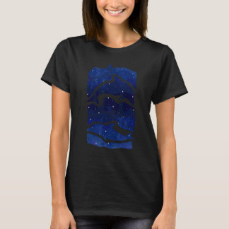 Dolphins Dolphin Fish Sea Dolphinarium Nature Cons T-Shirt