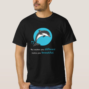 Dolphins Dolphin Ocean Sea Fish Animal Funny Gift T-Shirt