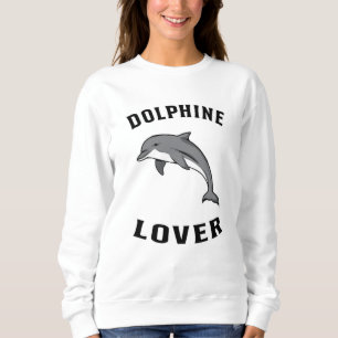 Dolphins Dolphin Sea Ocean Animal Water Gift Idea Sweatshirt