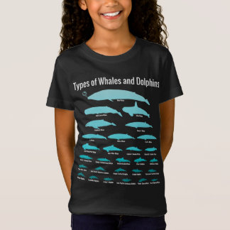 Dolphins gift for girl | Beauty design T-Shirt