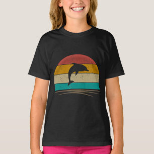 Dolphins gift for kid   Beauty design T-Shirt