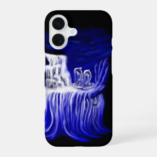 Dolphins , Hand of Times iPhone 16 Case