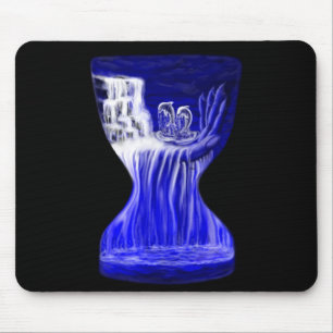 Dolphins , Hand of Times Mouse Pad