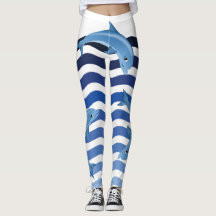 Dolphins in My Leggings
