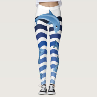 Dolphins in My Leggings
