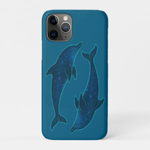 Dolphins in the Deep Blue Sea Case-Mate iPhone Case