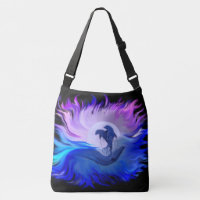 Dolphins in the Moonlight
