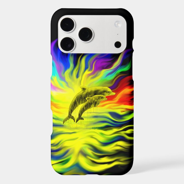 Dolphins in the Sunshine (Back)